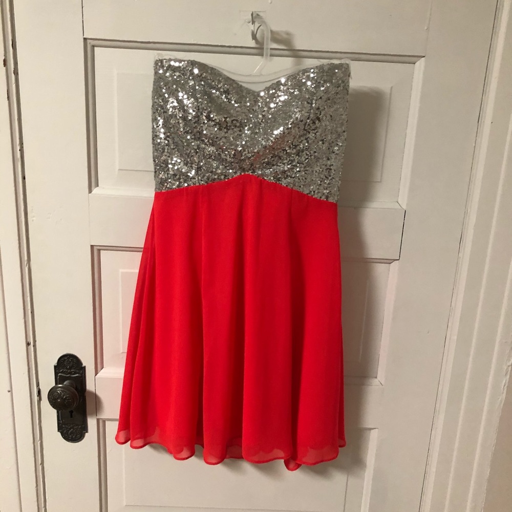 Flirty cocktail dress